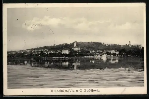 AK Hluboká n. Vlt., Panorama