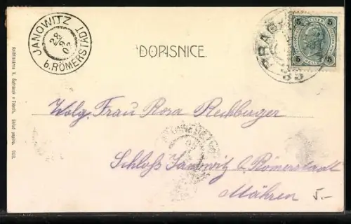 AK Tábor, Pohled od jihu