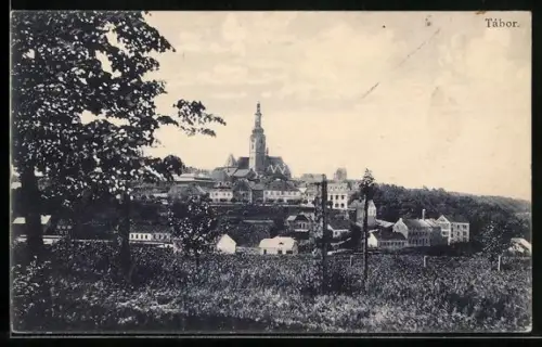 AK Tábor, Cástecný pohled