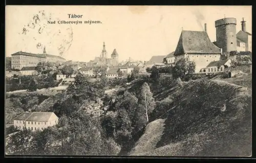 AK Tábor, Nad Ctiborovým mlýnem