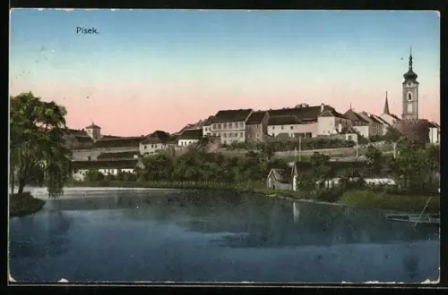 AK Pisek, Cástecný pohled