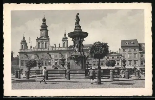 AK Ces. Budejovice, Radnice