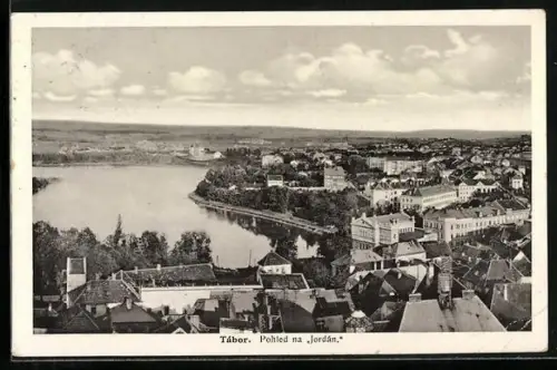 AK Tábor, Pohled na Jordán