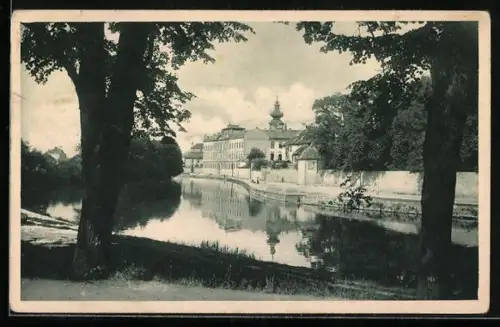 AK C. Budejovice, Partie na Malsi