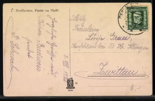 AK C. Budejovice, Partie na Malsi