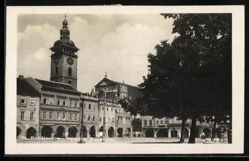 AK Ces. Budejovice, Námesti Svobody