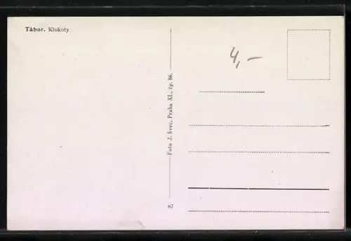 AK Tábor, Klokoty
