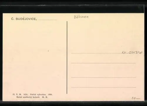 AK C. Budejovice, Námesti