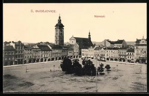 AK C. Budejovice, Námesti