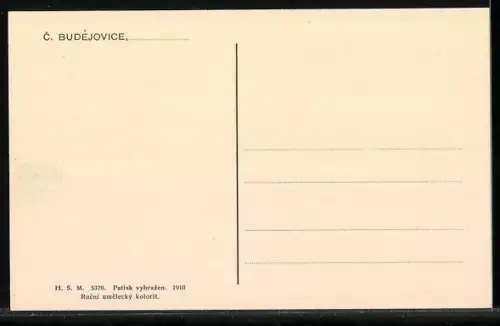AK C. Budejovice, Celkový pohled od východu