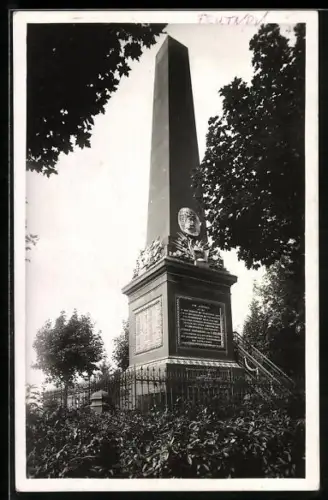 AK Trutnov, Gablenzuv pomník