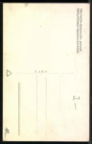 AK Trutnov, Gablenzuv pomník