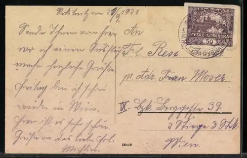 AK Rokitnitz-Hamertal, Panorama