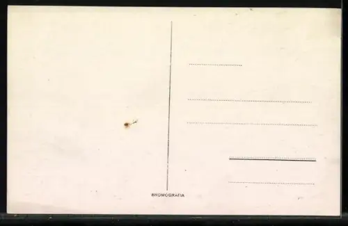 AK Náchod, Strassenpartie mit Kirche