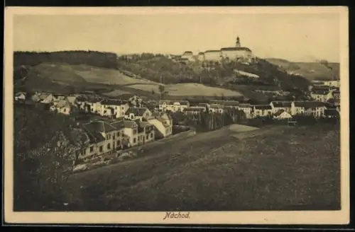 AK Nachod, Ortsansicht
