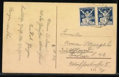 AK Nachod, Ortsansicht