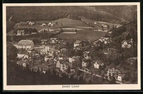 AK Janské Lázne, Panorama