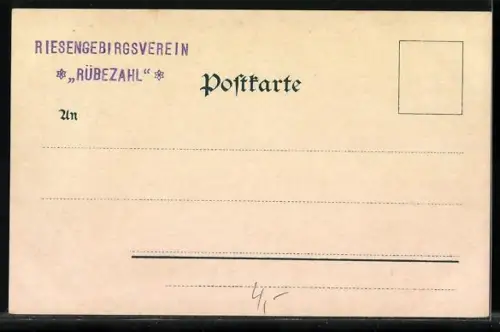 AK Spindelmühle-Spindleruv Mlyn, Fernblick zum Ort