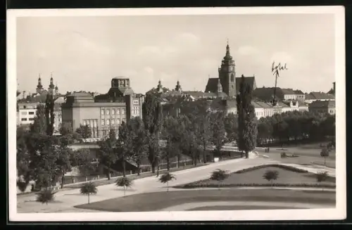 AK Hradec Kralové, Partie u Musea