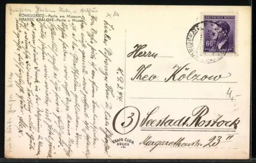 AK Hradec Kralové, Partie u Musea