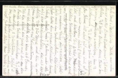 AK Gross-Aupa im Riesengebirge, Panorama mit Petzer