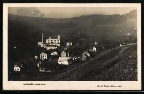 AK Poniklá n. Jiz /Krkonose, Panorama