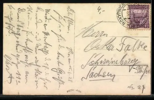 AK Poniklá n. Jiz /Krkonose, Panorama