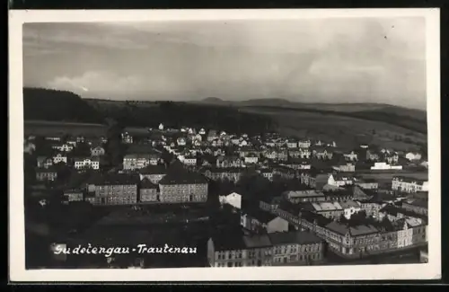 AK Trautenau /Sudetengau, Panorama