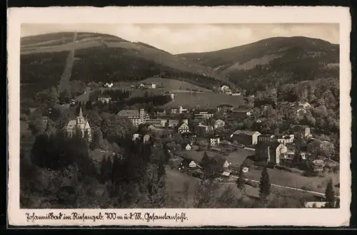 AK Johannisbad im Riesengeb., Ortsansicht