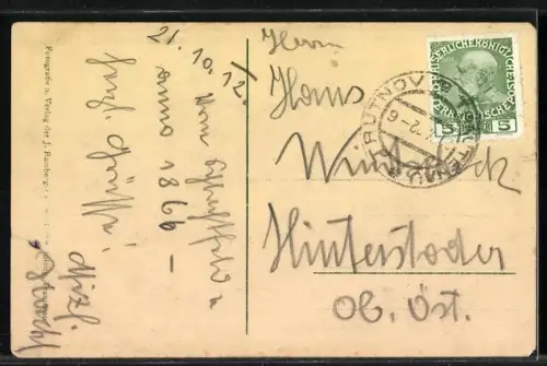 AK Trautenau / Trutnov, Totalansicht