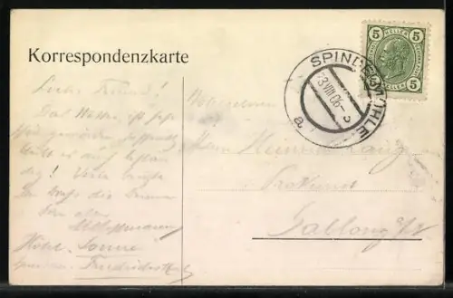 AK Spindelmühle /Riesengebirge, Panorama