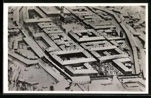 AK Josefov n. Met., Pohledy s letadla