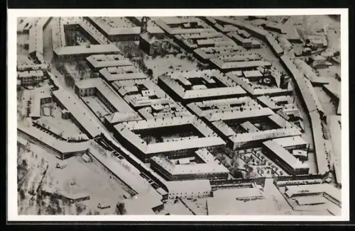 AK Josefov n. Met., Pohledy s letadla