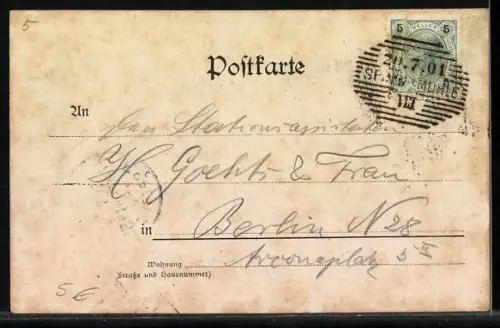 AK Spindelmühl /Riesengebirge, Panorama