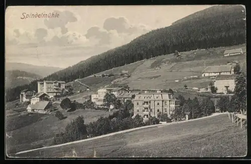 AK Spindelmühle, Panorama