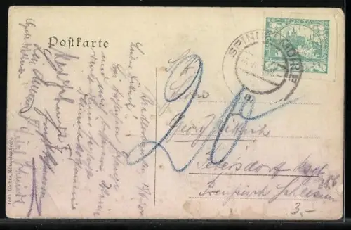 AK Spindelmühle, Panorama