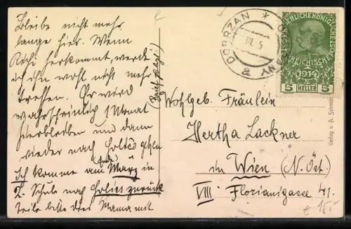 AK Dobrzan, K. b. Landes-Irrenanstalt