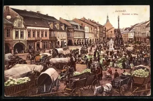 AK Jaromer, Namesti o trhu