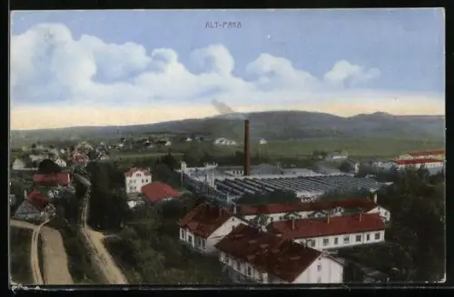 AK Paka, Blick über den Ort