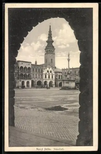 AK Nový Jicin, Namesti