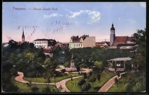 AK Troppau, Kaiser Josefs-Park
