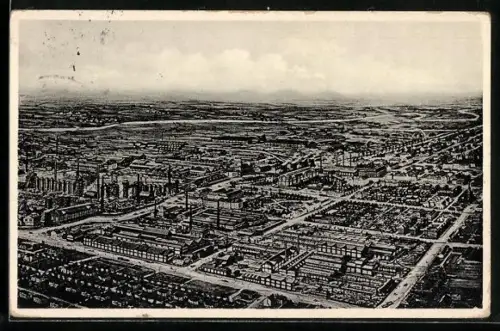 AK Mähr. Ostrau-Witkowitz, Totalansicht