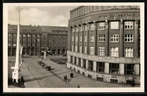 AK Ostrava, Ostravská sporitelna a zálozna