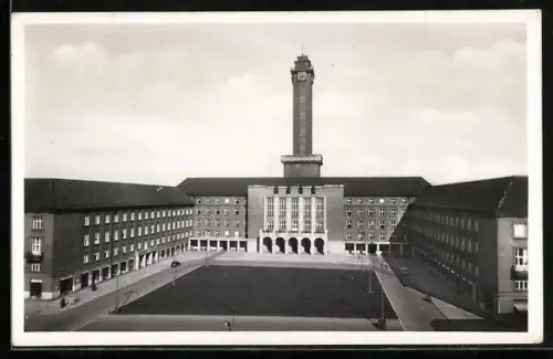 AK Mor. Ostrava, Nová radnice