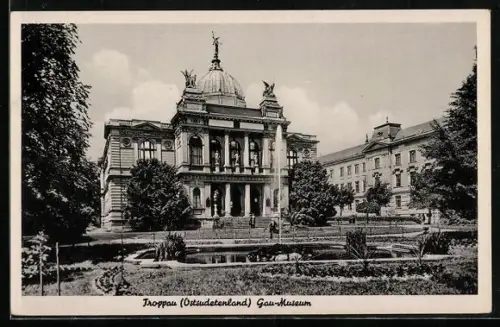 AK Troppau /Ostsudetenland, Gau-Museum