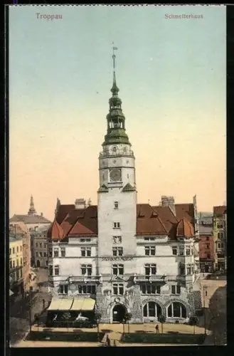 AK Troppau, Schmetterhaus