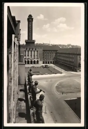 AK Mor. Ostrava, Radnice