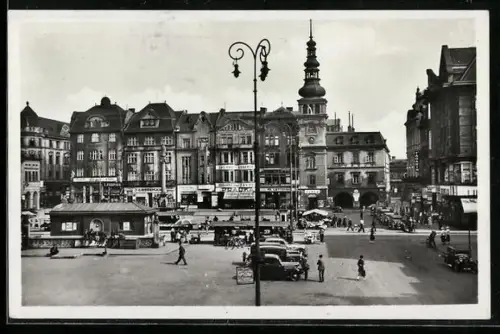 AK Mor. Ostrava, Hlavní námestí