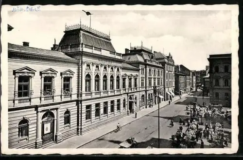 AK Mor. Ostrava, Trída csl. legií Národní dum