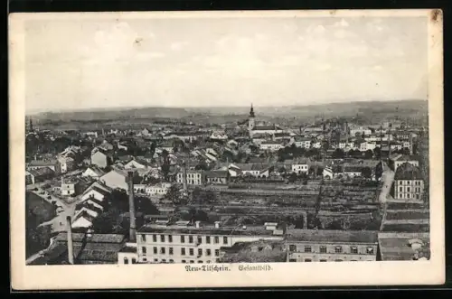 AK Neu-Titschein, Gesamtansicht